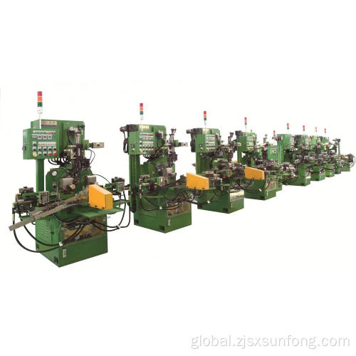 Outer Bearing Ring Finish Turning Outer Bearing Ring Finish Turning Production Line Manufactory